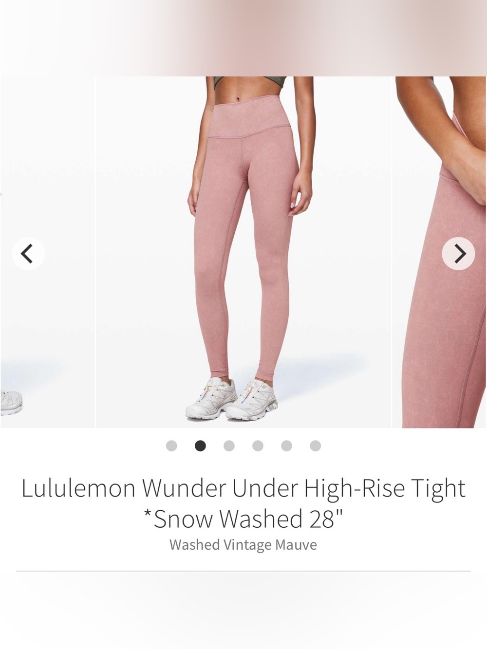 lululemon athletica High-Rise Leggings Size 8